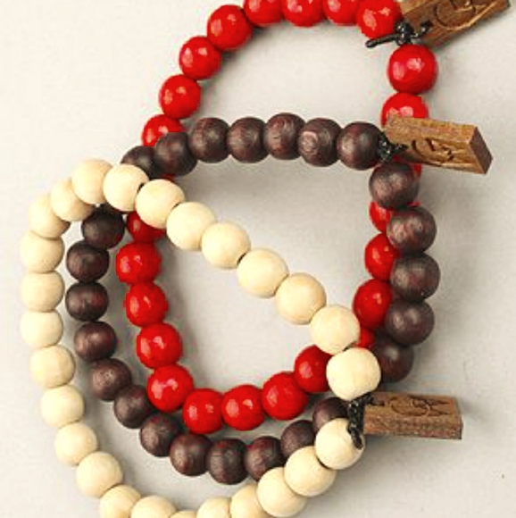 GOODWOOD beaded necklace - Picture 1 of 2